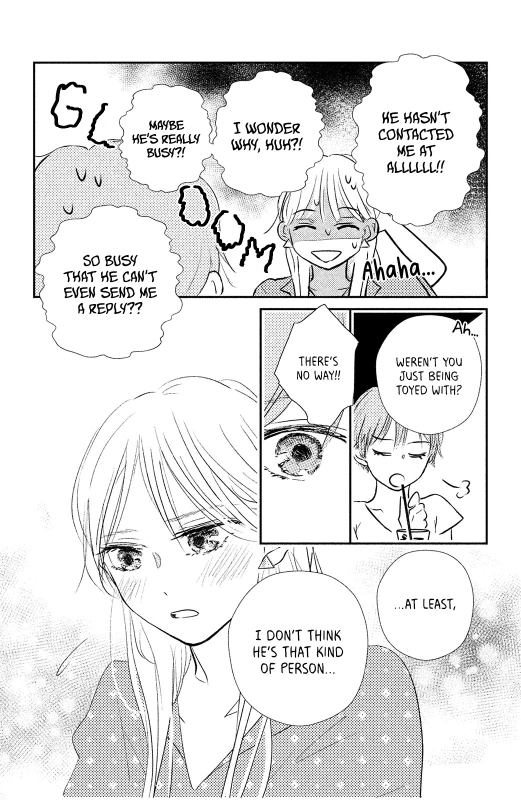 Renai Gokko Sayokyoku Chapter 11 page 6 - Chapter 11