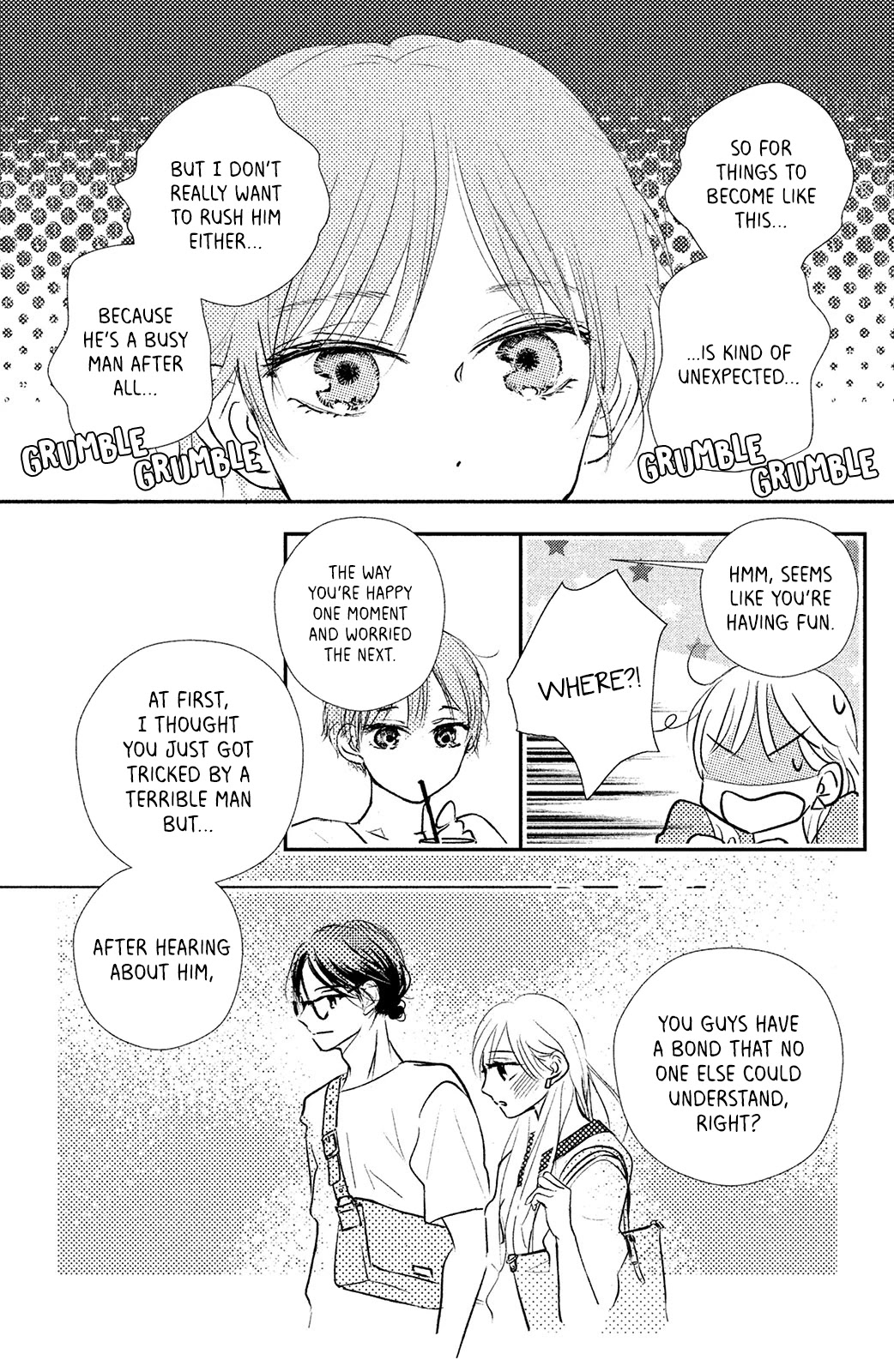 Renai Gokko Sayokyoku Chapter 11 page 7 - Chapter 11
