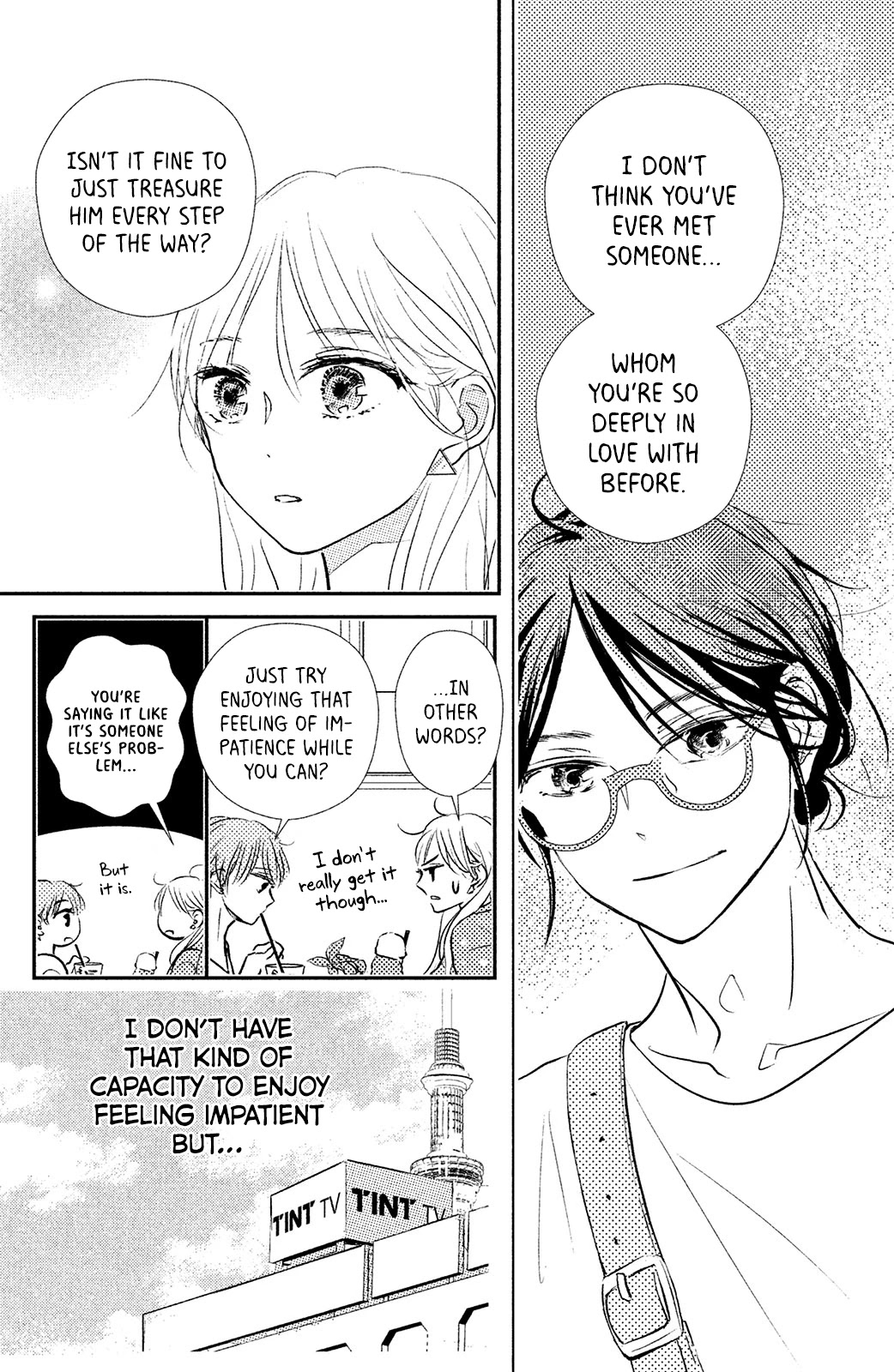 Renai Gokko Sayokyoku Chapter 11 page 8 - Chapter 11
