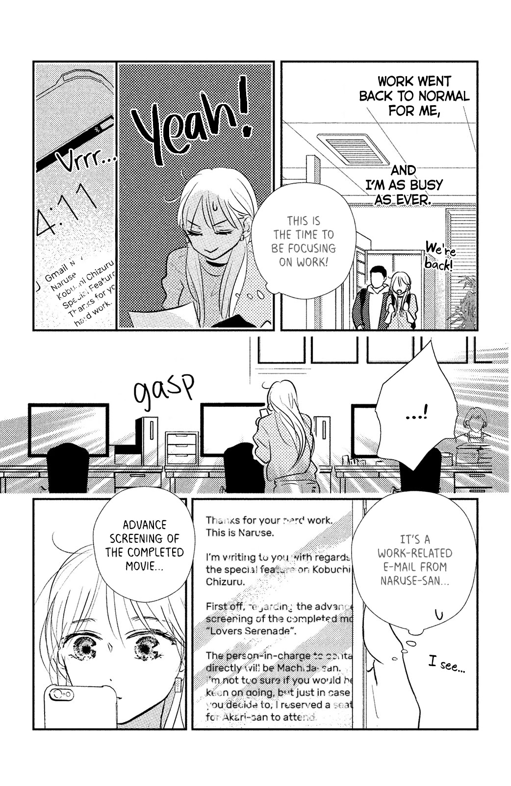 Renai Gokko Sayokyoku Chapter 11 page 9 - Chapter 11