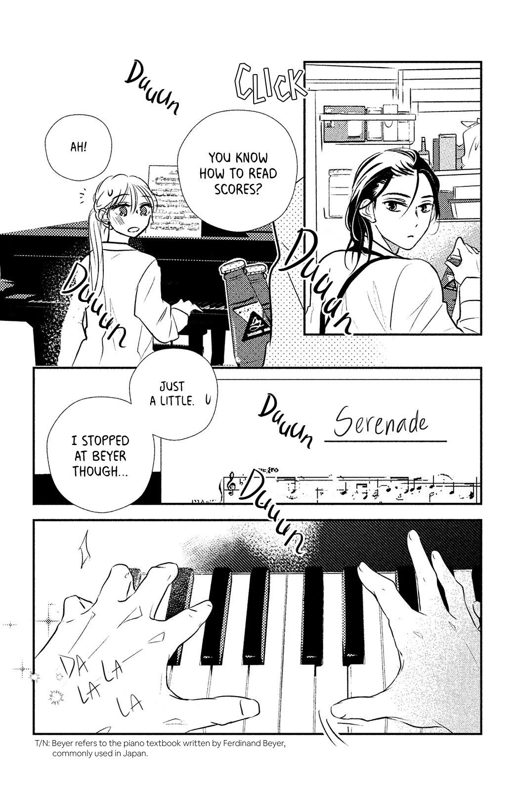 Renai Gokko Sayokyoku Chapter 12 page 11 - Chapter 12