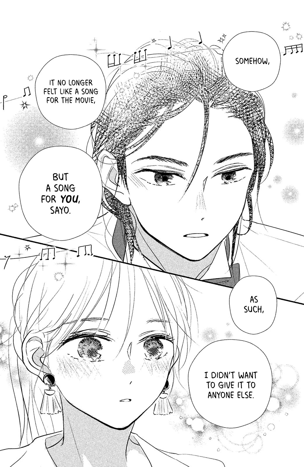 Renai Gokko Sayokyoku Chapter 12 page 15 - Chapter 12