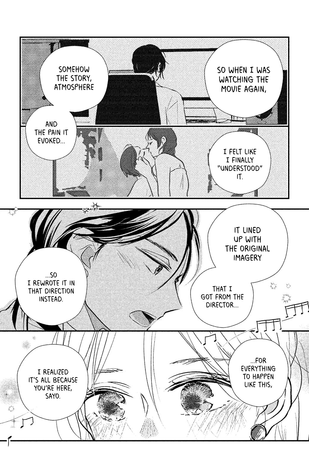 Renai Gokko Sayokyoku Chapter 12 page 16 - Chapter 12