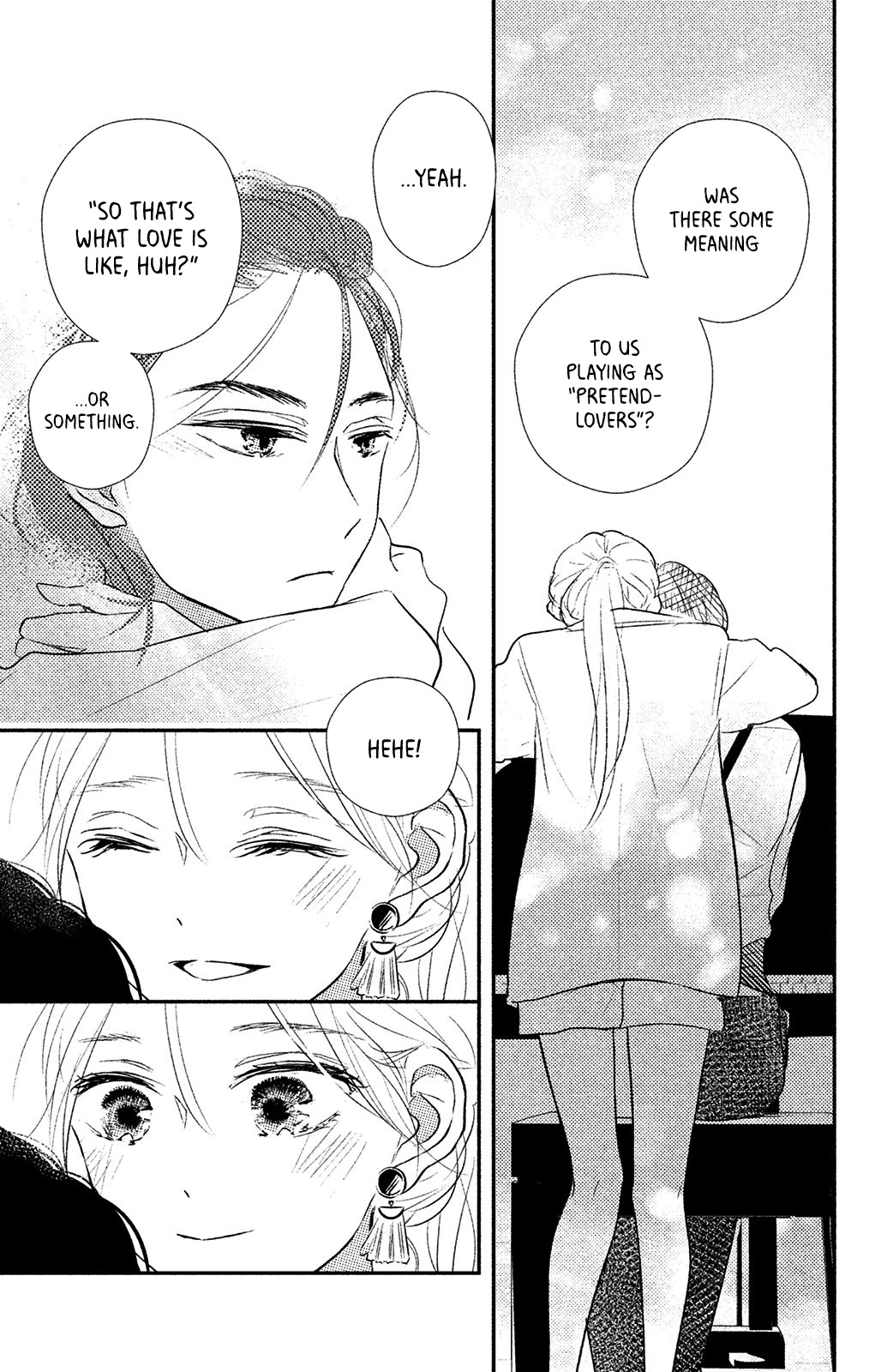 Renai Gokko Sayokyoku Chapter 12 page 18 - Chapter 12
