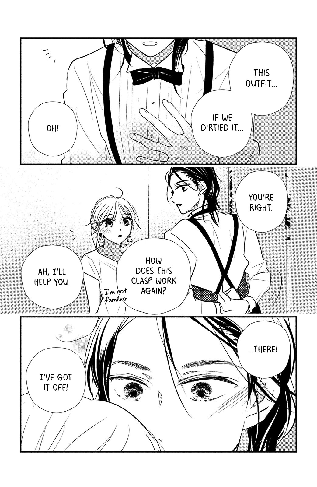 Renai Gokko Sayokyoku Chapter 12 page 22 - Chapter 12