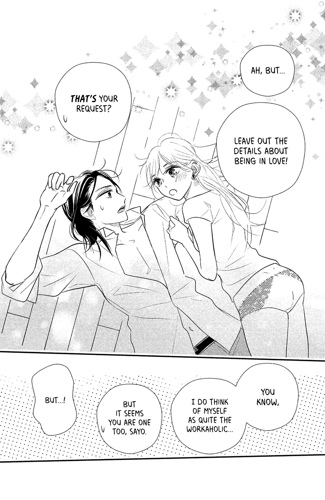 Renai Gokko Sayokyoku Chapter 12 page 32 - Chapter 12
