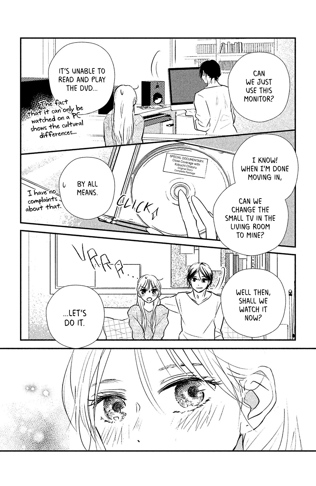 Renai Gokko Sayokyoku Chapter 12 page 35 - Chapter 12