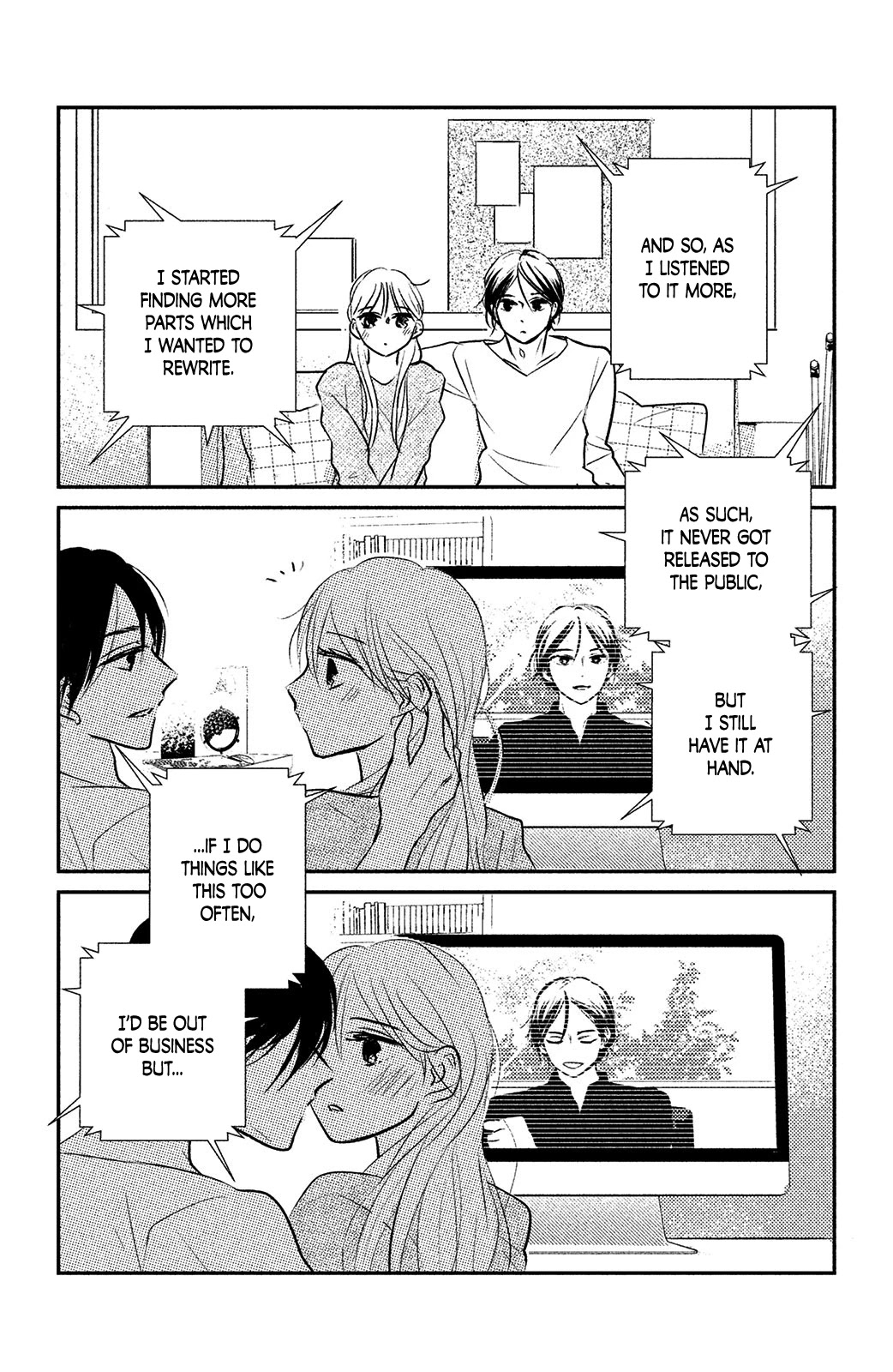 Renai Gokko Sayokyoku Chapter 12 page 38 - Chapter 12
