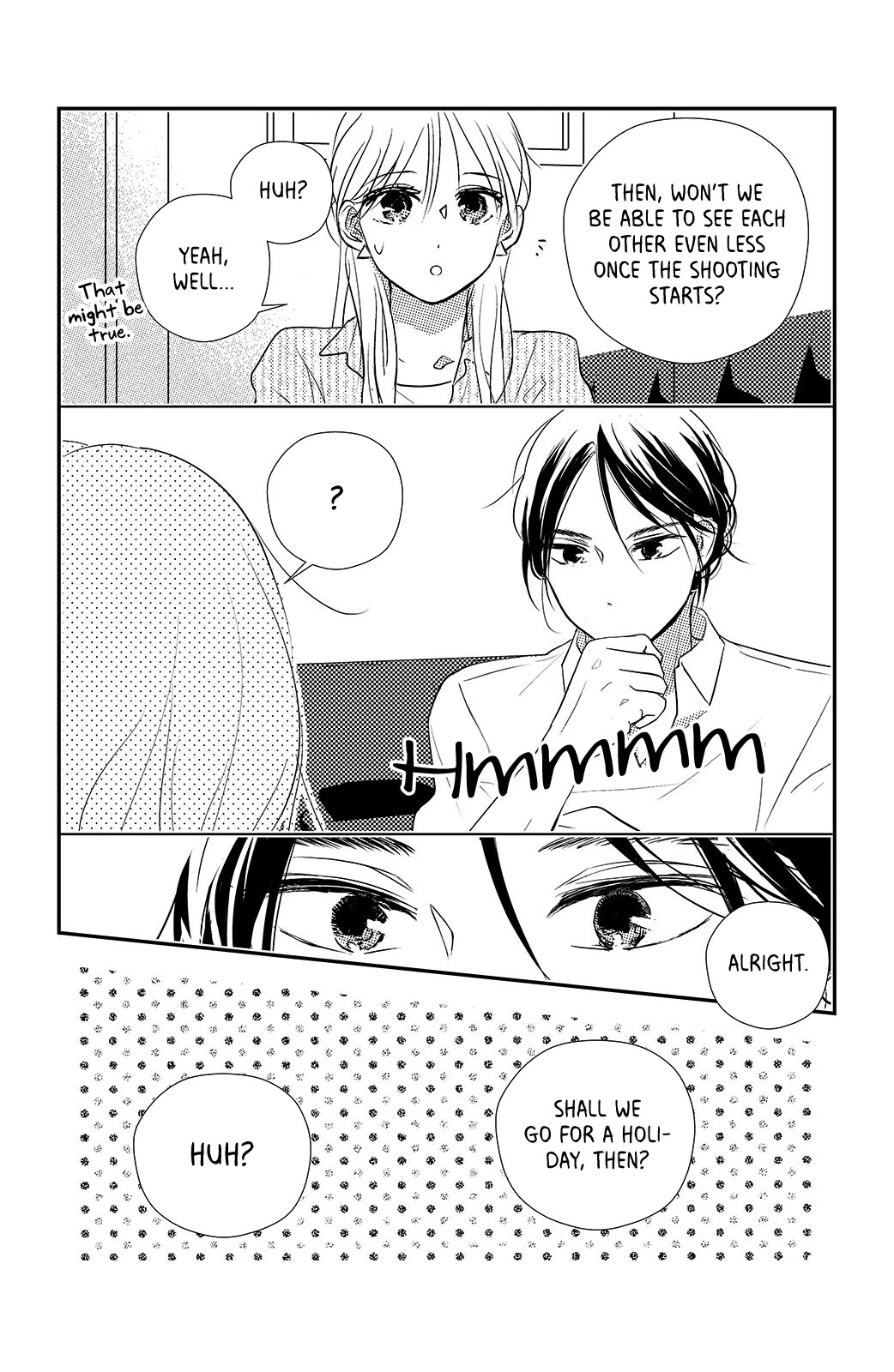 Renai Gokko Sayokyoku Chapter 13 page 11 - Chapter 13: Thirteenth Night