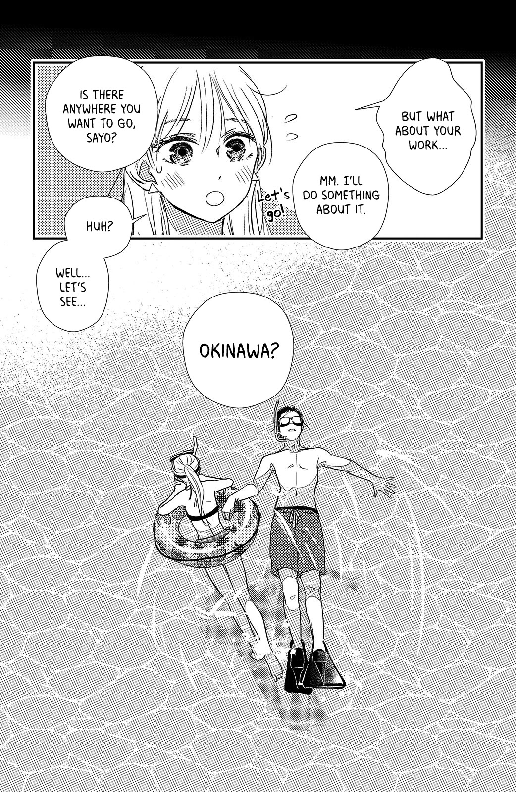 Renai Gokko Sayokyoku Chapter 13 page 12 - Chapter 13: Thirteenth Night