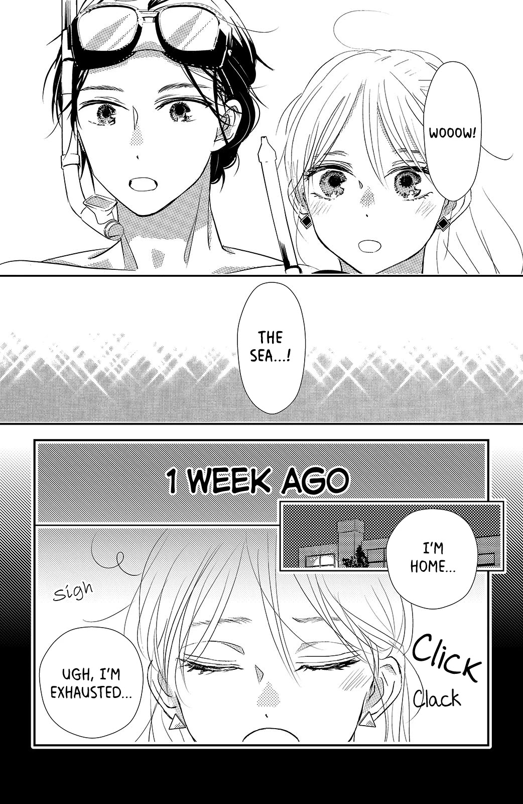 Renai Gokko Sayokyoku Chapter 13 page 6 - Chapter 13: Thirteenth Night