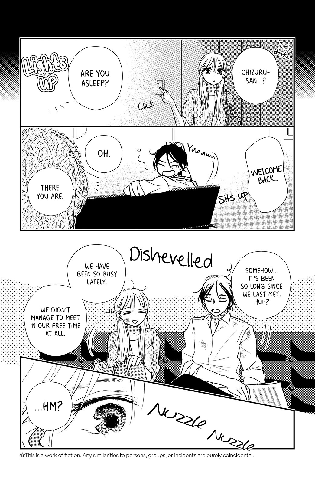 Renai Gokko Sayokyoku Chapter 13 page 7 - Chapter 13: Thirteenth Night