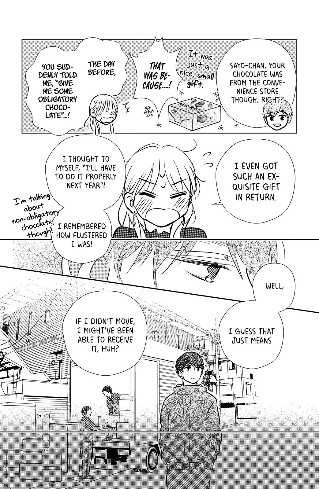 Renai Gokko Sayokyoku Chapter 14 page 10 - Chapter 14: Fourteenth Night