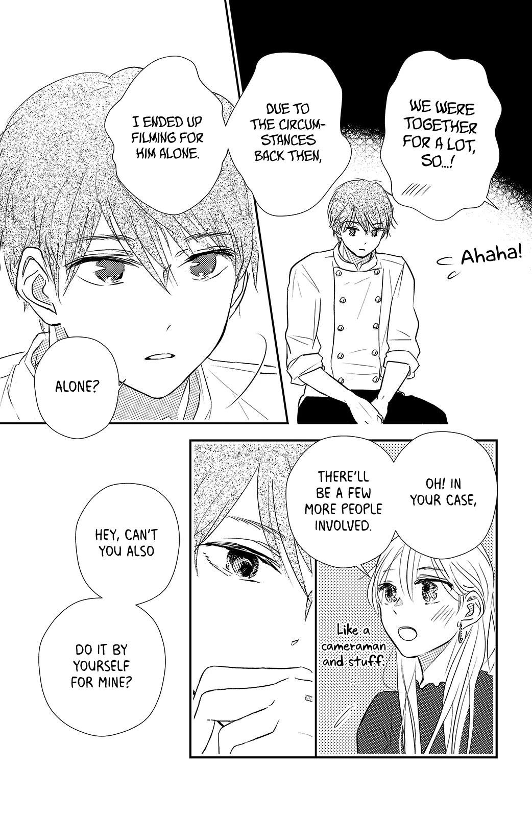 Renai Gokko Sayokyoku Chapter 14 page 15 - Chapter 14: Fourteenth Night