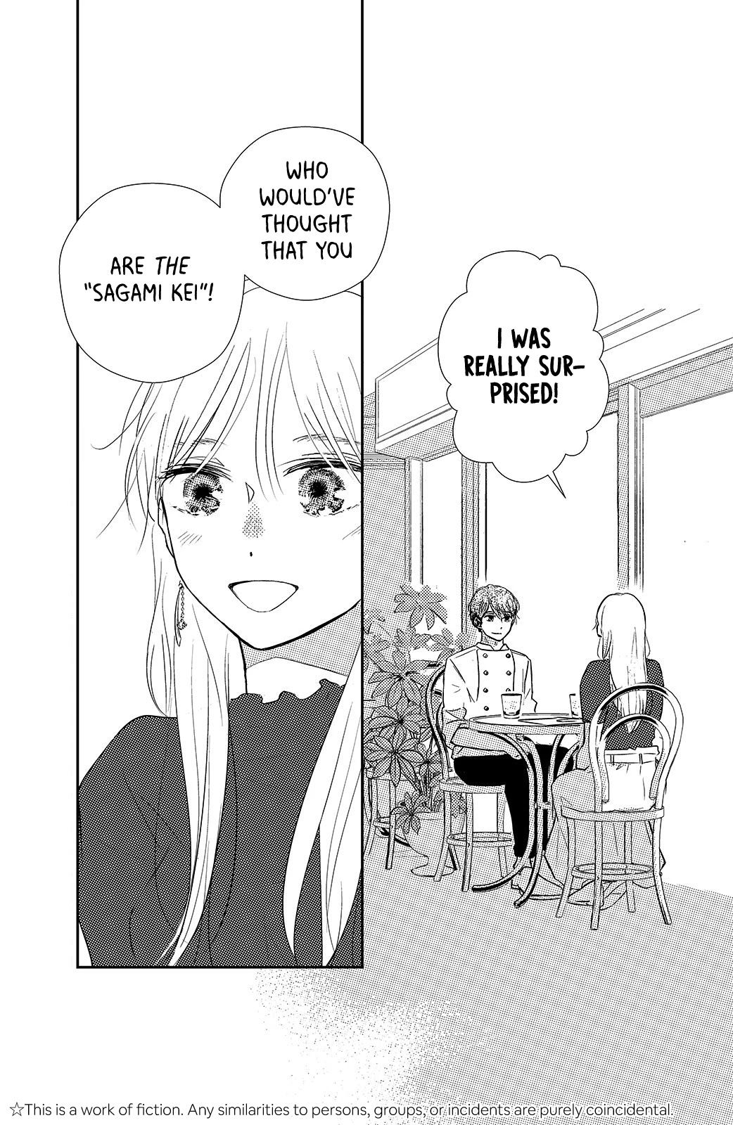 Renai Gokko Sayokyoku Chapter 14 page 3 - Chapter 14: Fourteenth Night