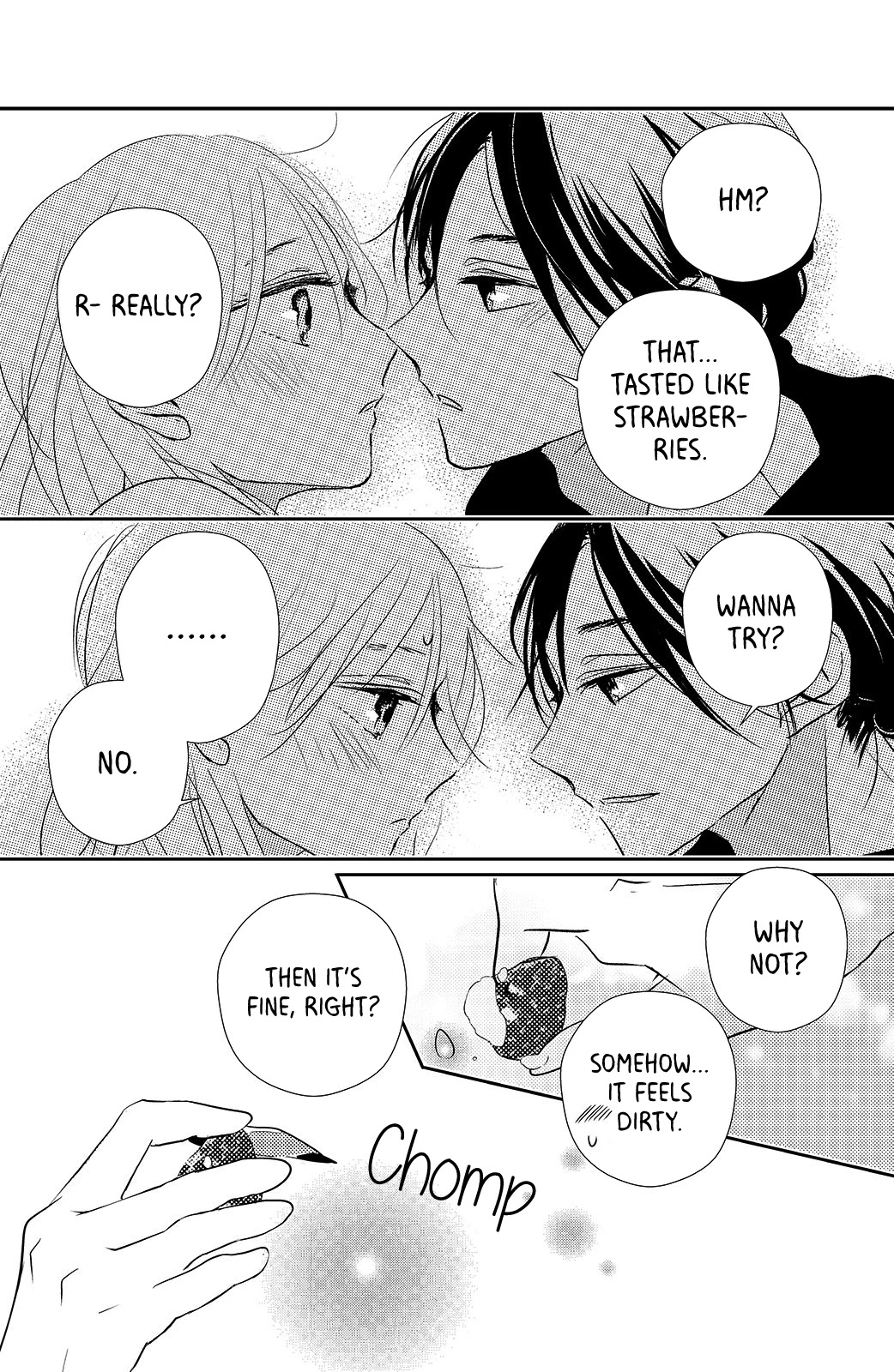 Renai Gokko Sayokyoku Chapter 14 page 37 - Chapter 14: Fourteenth Night