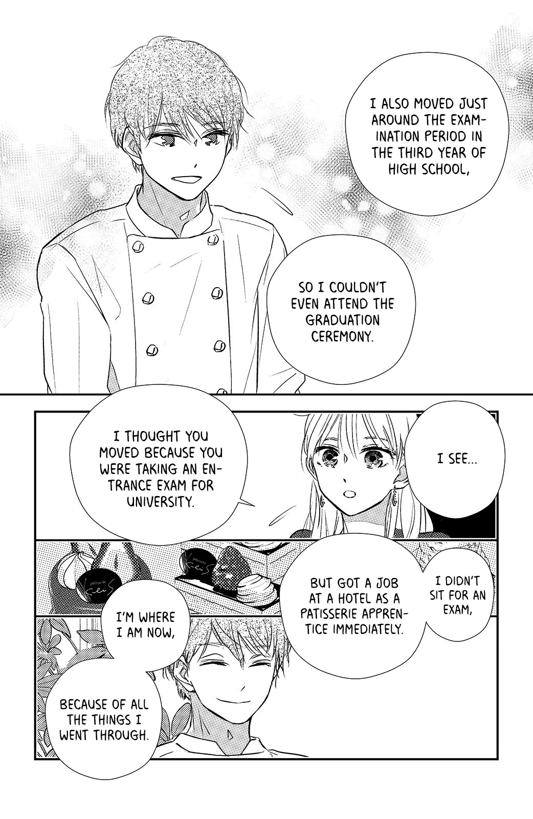 Renai Gokko Sayokyoku Chapter 14 page 5 - Chapter 14: Fourteenth Night
