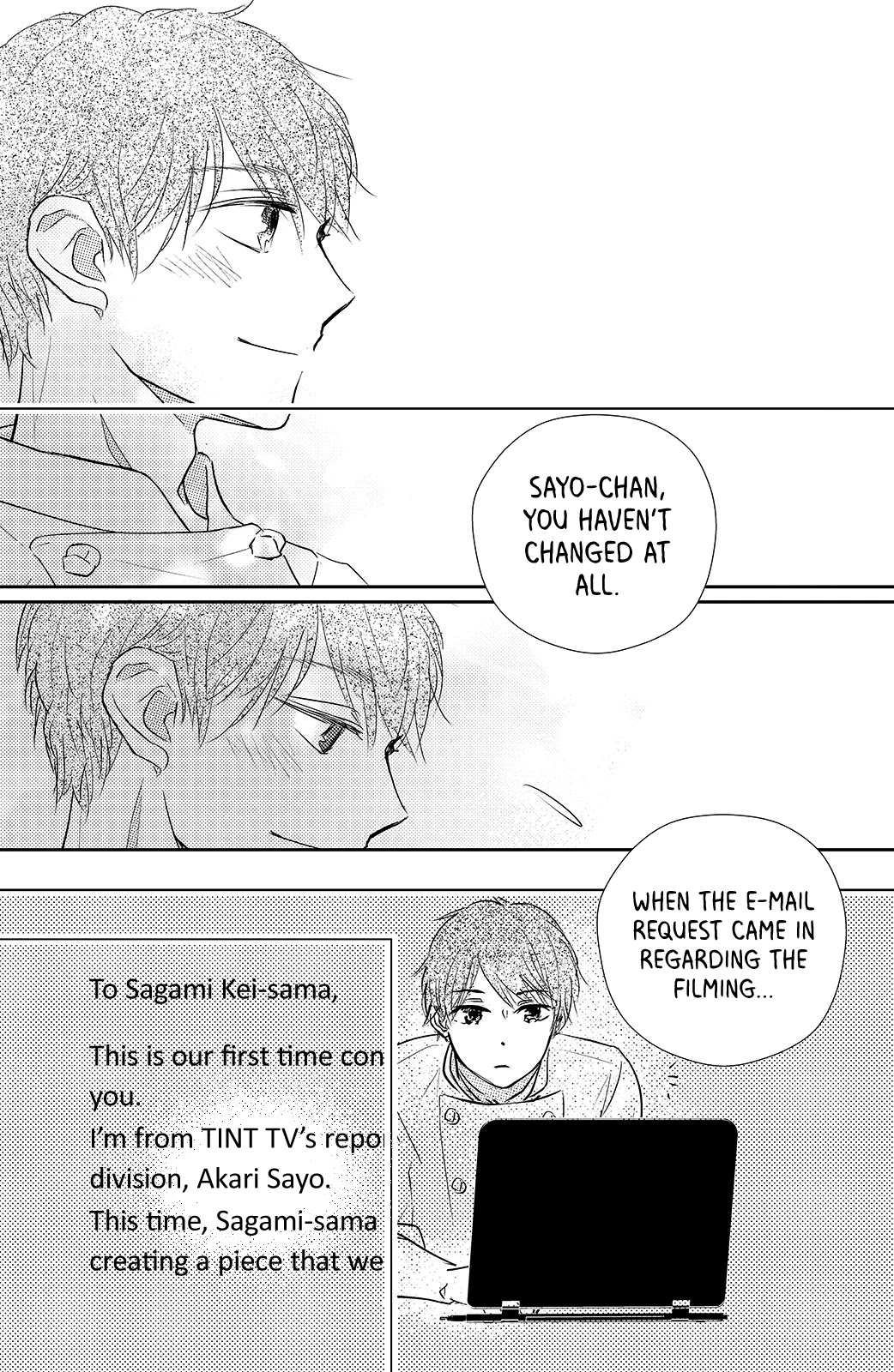 Renai Gokko Sayokyoku Chapter 14 page 7 - Chapter 14: Fourteenth Night