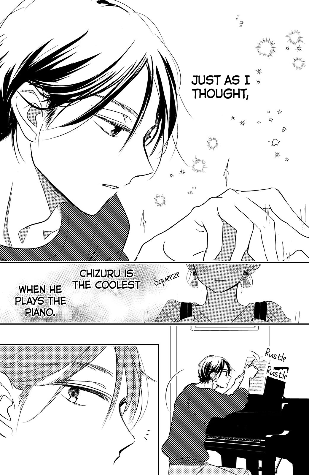 Renai Gokko Sayokyoku Chapter 15 page 11 - Chapter 15: Fifteenth Night