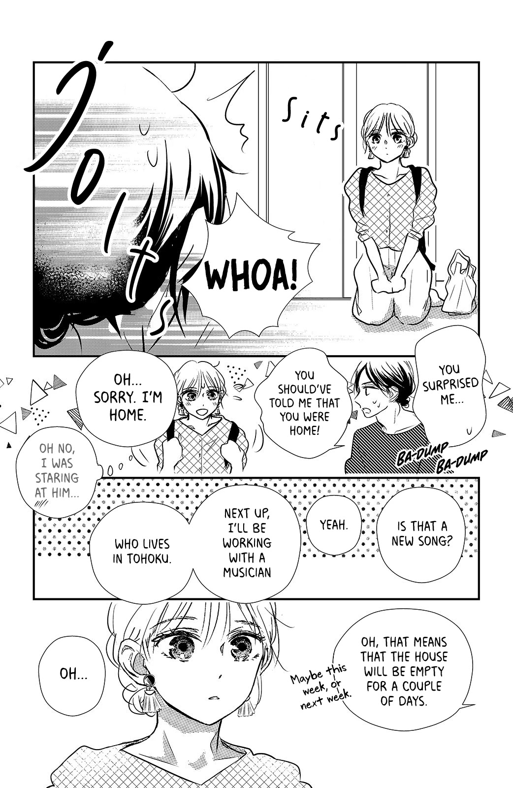 Renai Gokko Sayokyoku Chapter 15 page 12 - Chapter 15: Fifteenth Night