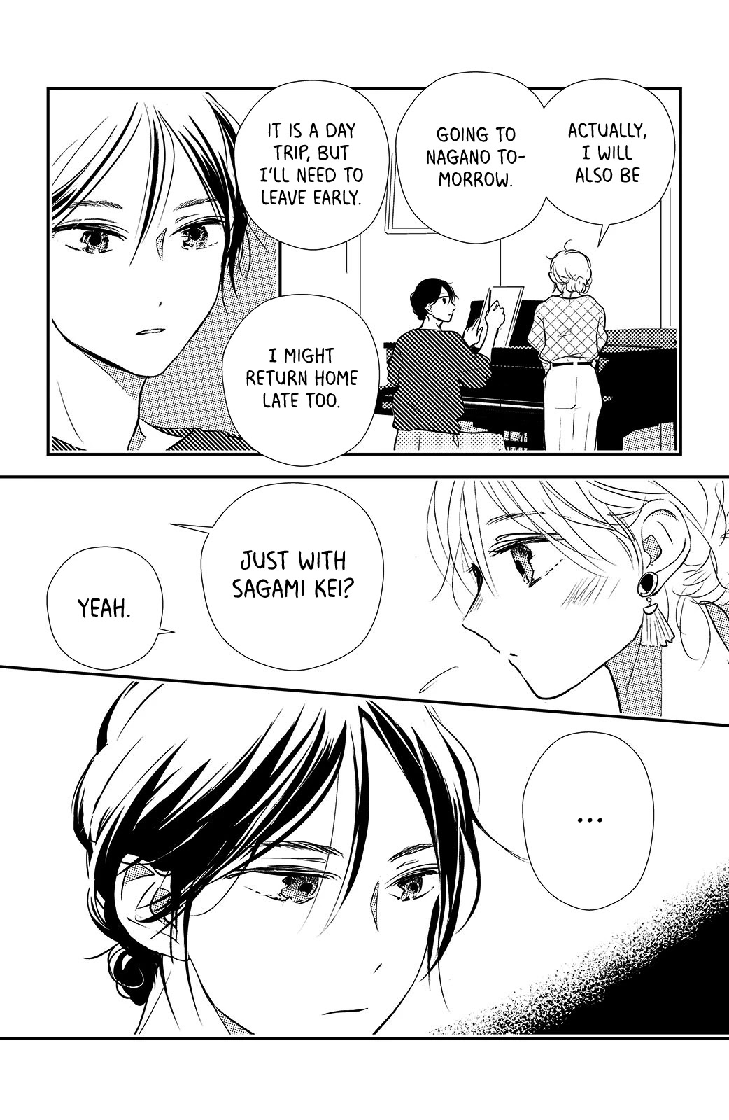 Renai Gokko Sayokyoku Chapter 15 page 13 - Chapter 15: Fifteenth Night