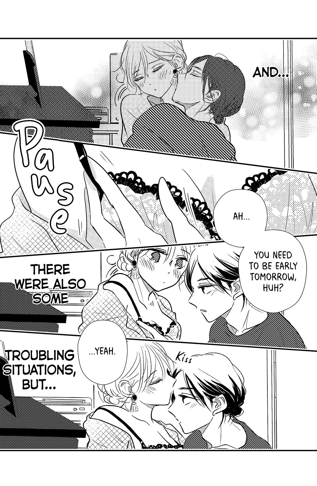 Renai Gokko Sayokyoku Chapter 15 page 17 - Chapter 15: Fifteenth Night