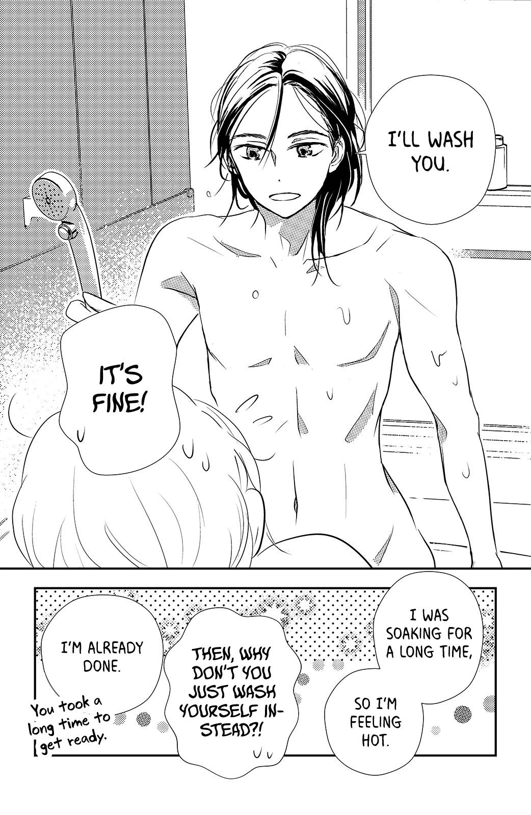 Renai Gokko Sayokyoku Chapter 15 page 21 - Chapter 15: Fifteenth Night