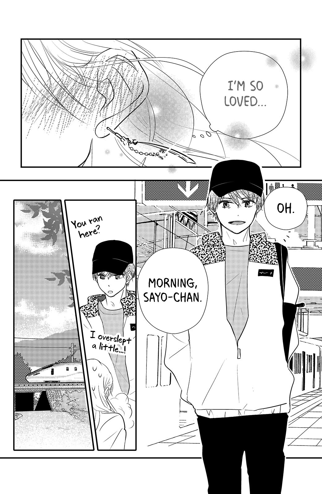 Renai Gokko Sayokyoku Chapter 15 page 35 - Chapter 15: Fifteenth Night