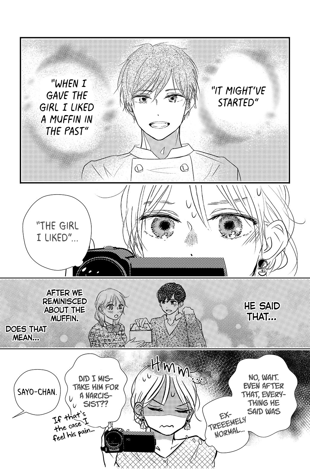 Renai Gokko Sayokyoku Chapter 15 page 4 - Chapter 15: Fifteenth Night