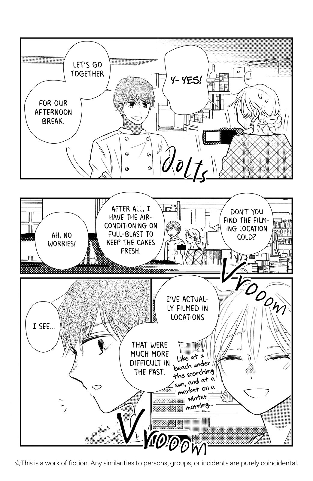 Renai Gokko Sayokyoku Chapter 15 page 5 - Chapter 15: Fifteenth Night