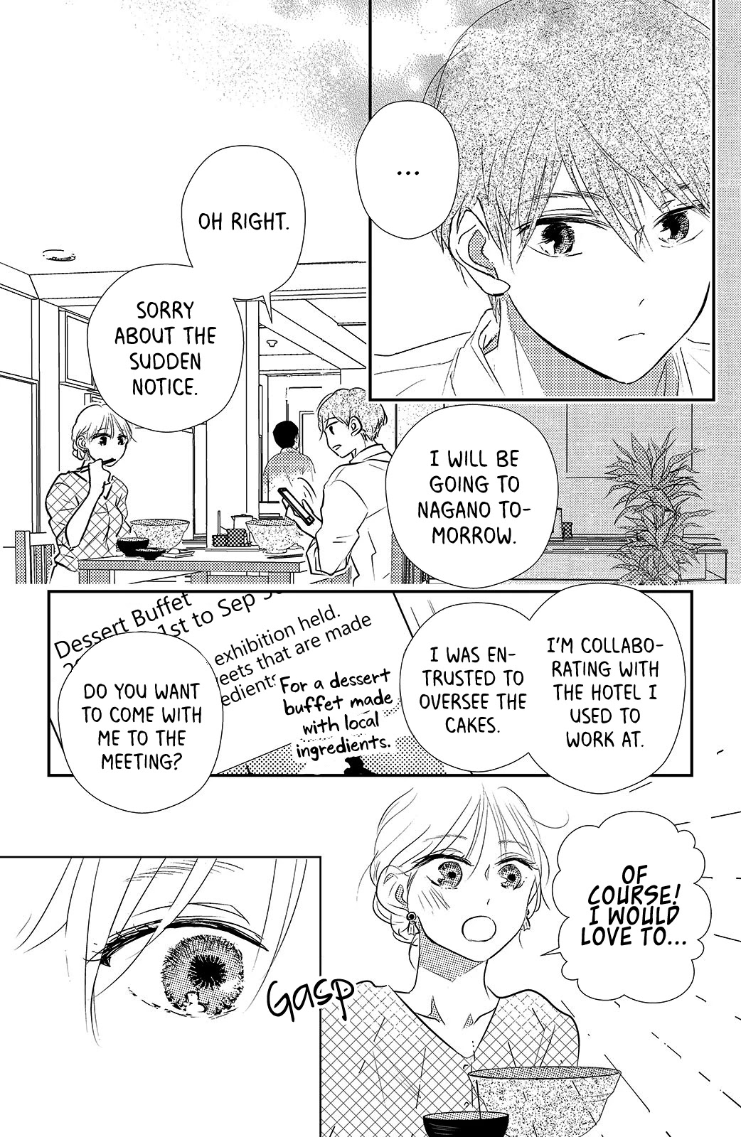 Renai Gokko Sayokyoku Chapter 15 page 7 - Chapter 15: Fifteenth Night