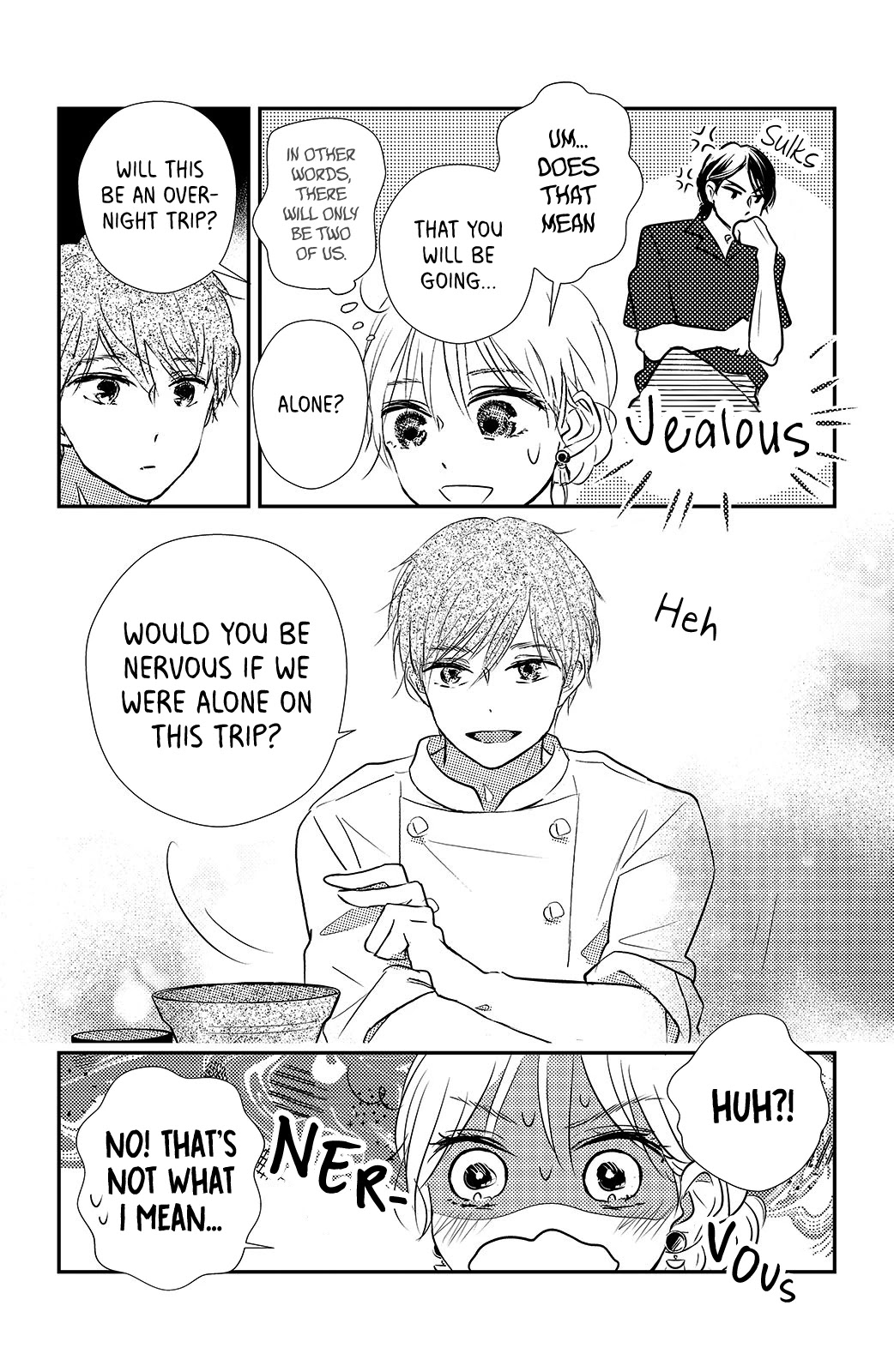 Renai Gokko Sayokyoku Chapter 15 page 8 - Chapter 15: Fifteenth Night