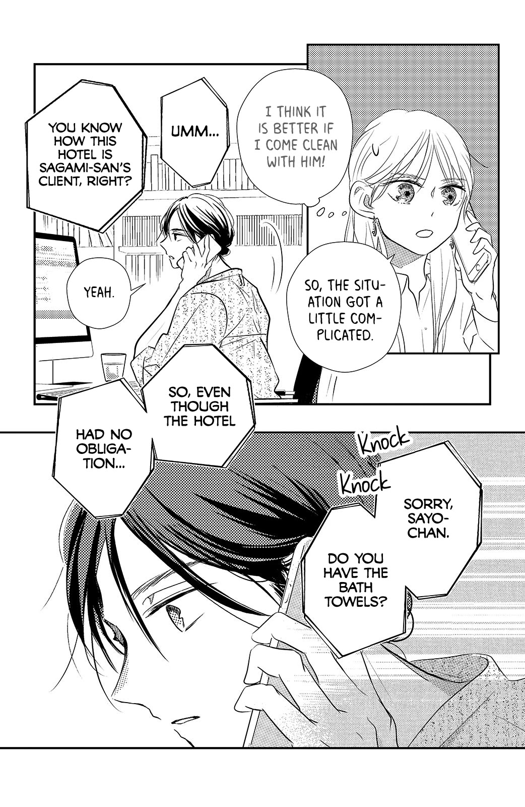 Renai Gokko Sayokyoku Chapter 16 page 10 - Chapter 16: Sixteenth Night