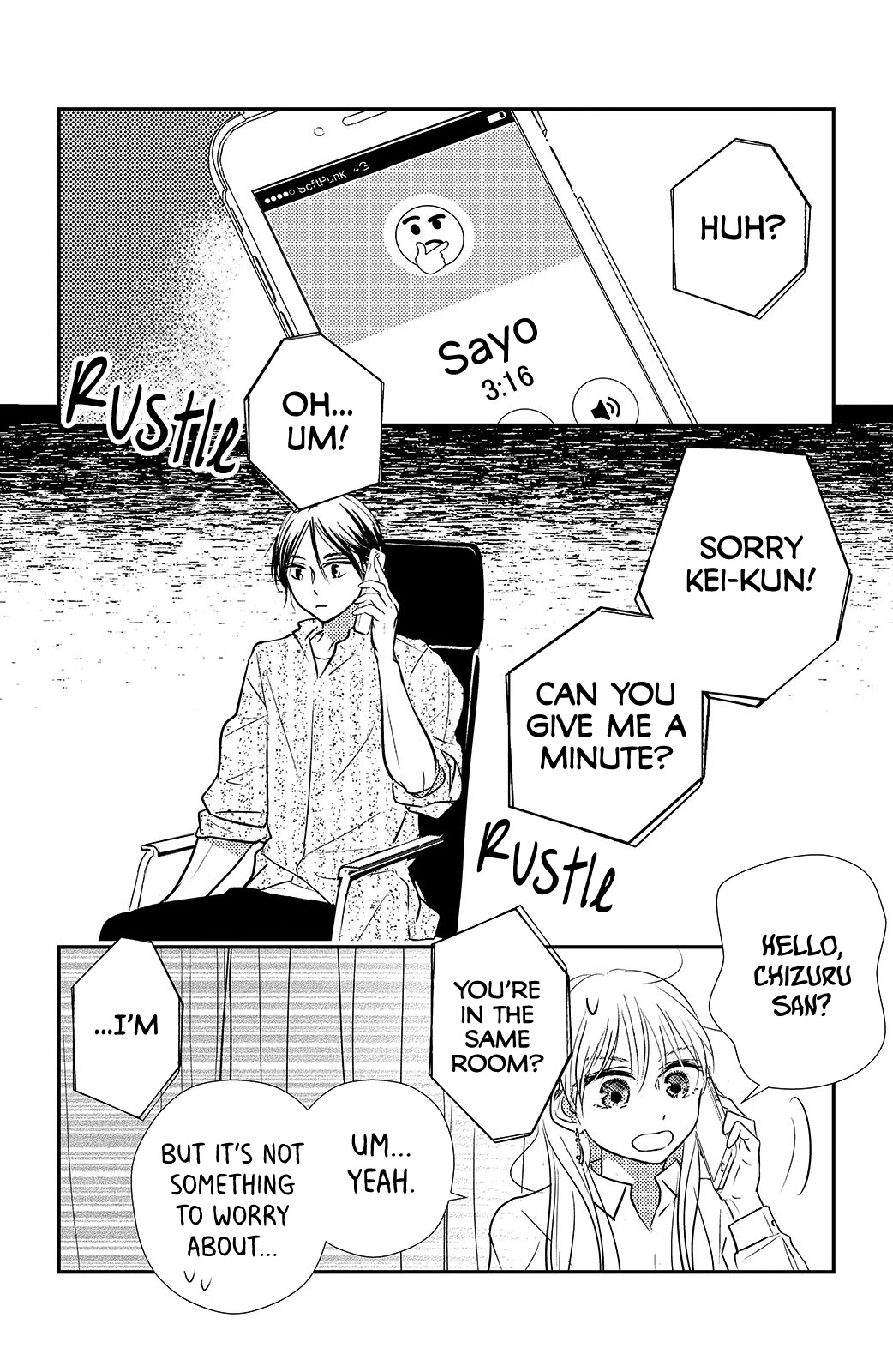 Renai Gokko Sayokyoku Chapter 16 page 11 - Chapter 16: Sixteenth Night