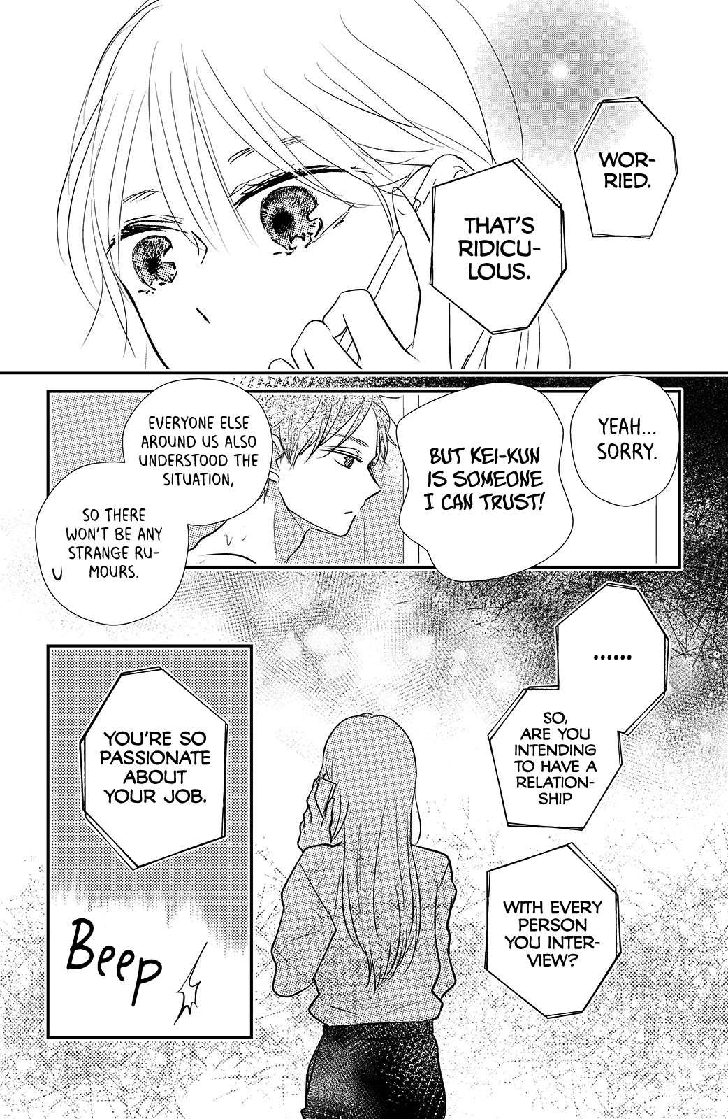 Renai Gokko Sayokyoku Chapter 16 page 12 - Chapter 16: Sixteenth Night