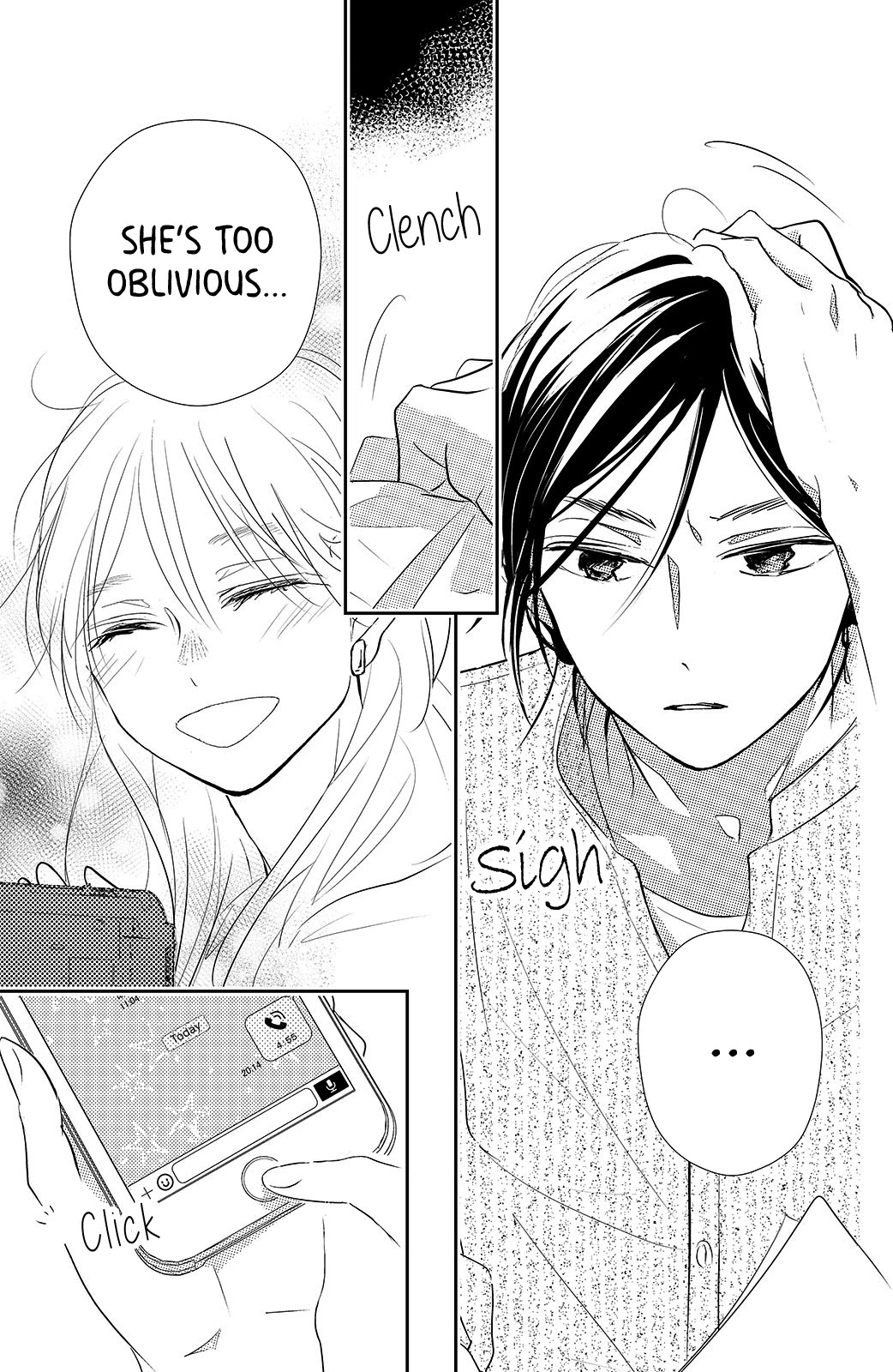 Renai Gokko Sayokyoku Chapter 16 page 14 - Chapter 16: Sixteenth Night