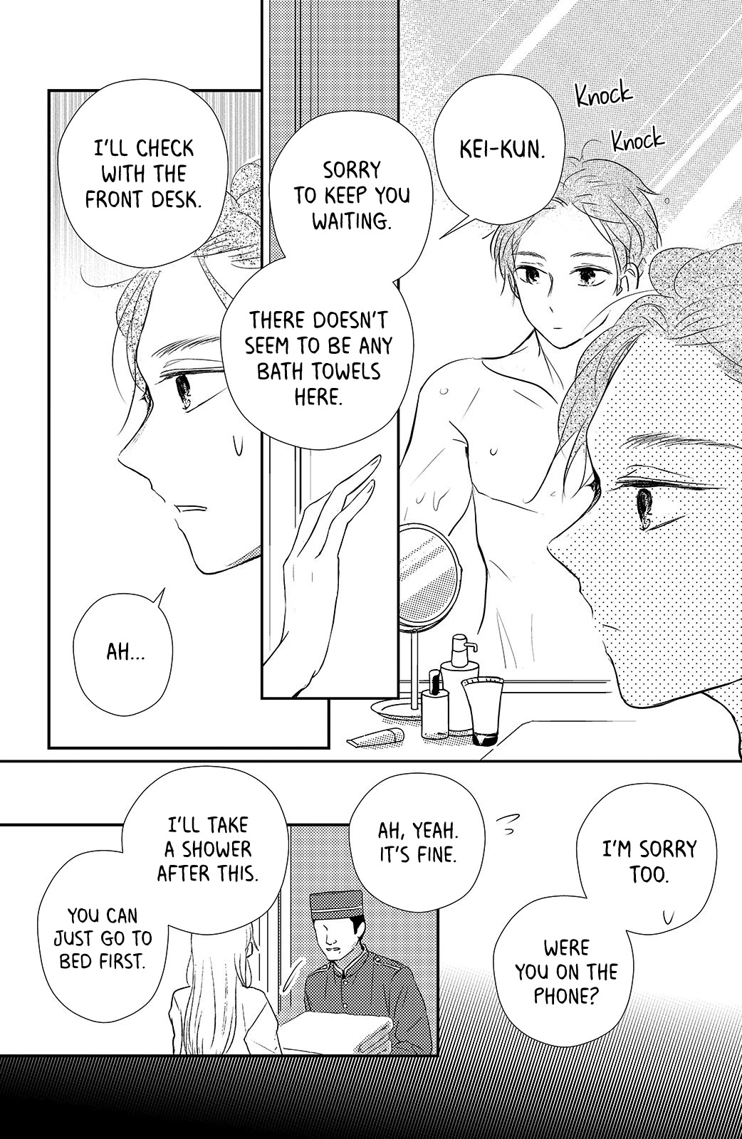 Renai Gokko Sayokyoku Chapter 16 page 15 - Chapter 16: Sixteenth Night