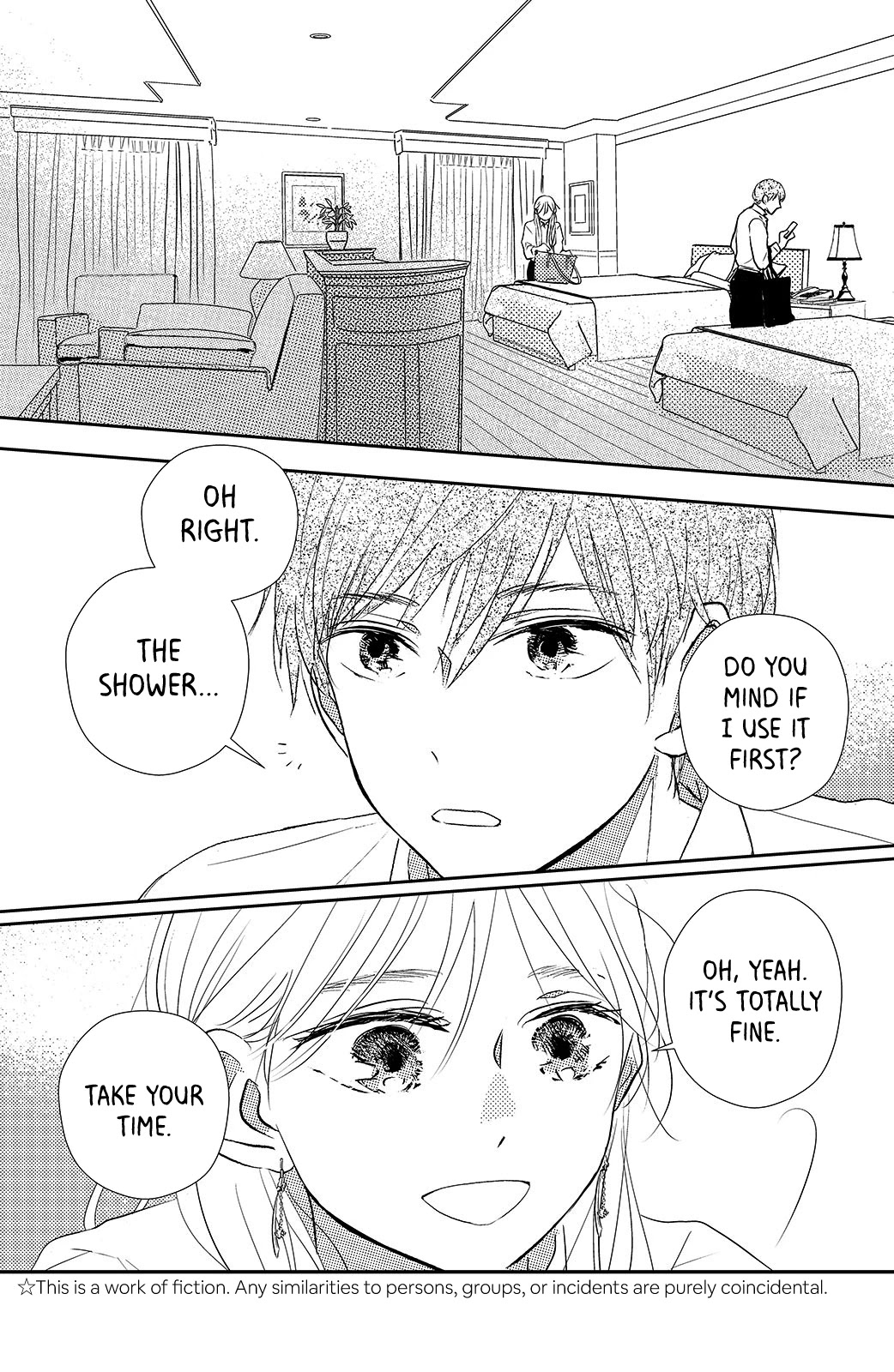 Renai Gokko Sayokyoku Chapter 16 page 3 - Chapter 16: Sixteenth Night