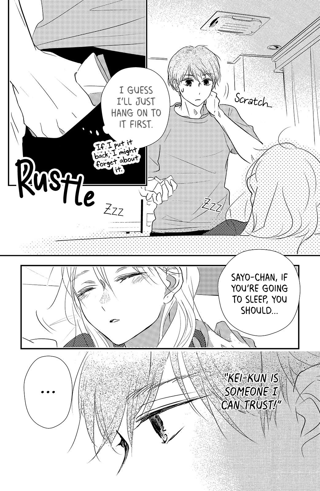 Renai Gokko Sayokyoku Chapter 16 page 31 - Chapter 16: Sixteenth Night