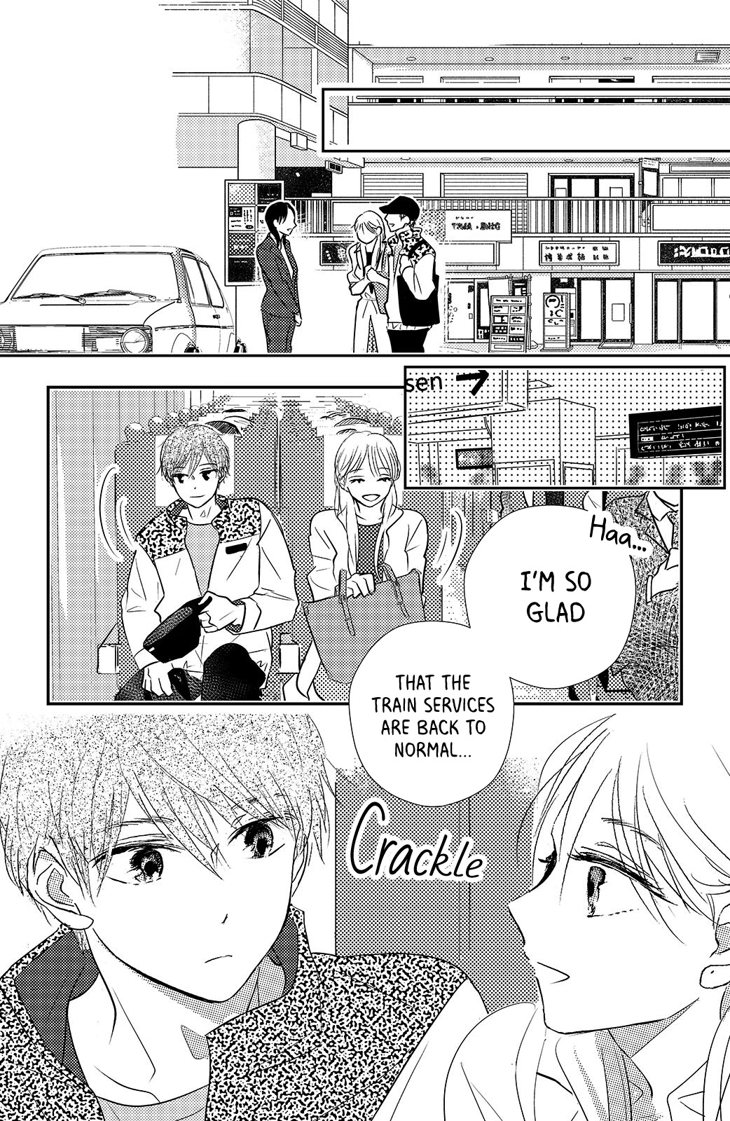 Renai Gokko Sayokyoku Chapter 16 page 35 - Chapter 16: Sixteenth Night