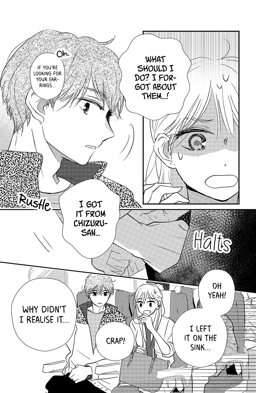 Renai Gokko Sayokyoku Chapter 16 page 39 - Chapter 16: Sixteenth Night