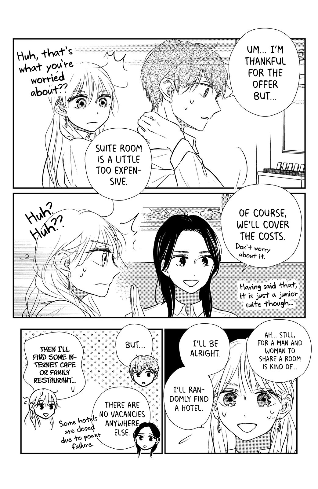 Renai Gokko Sayokyoku Chapter 16 page 5 - Chapter 16: Sixteenth Night