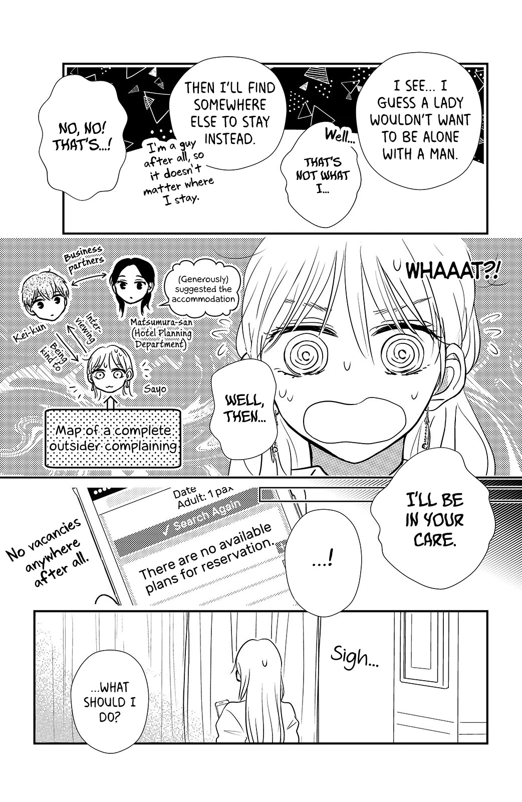 Renai Gokko Sayokyoku Chapter 16 page 6 - Chapter 16: Sixteenth Night