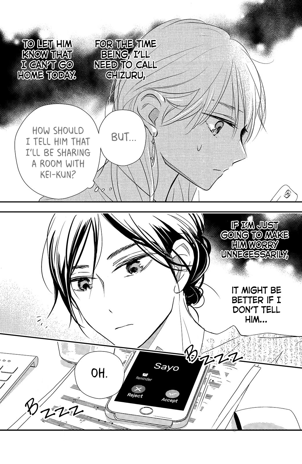 Renai Gokko Sayokyoku Chapter 16 page 7 - Chapter 16: Sixteenth Night