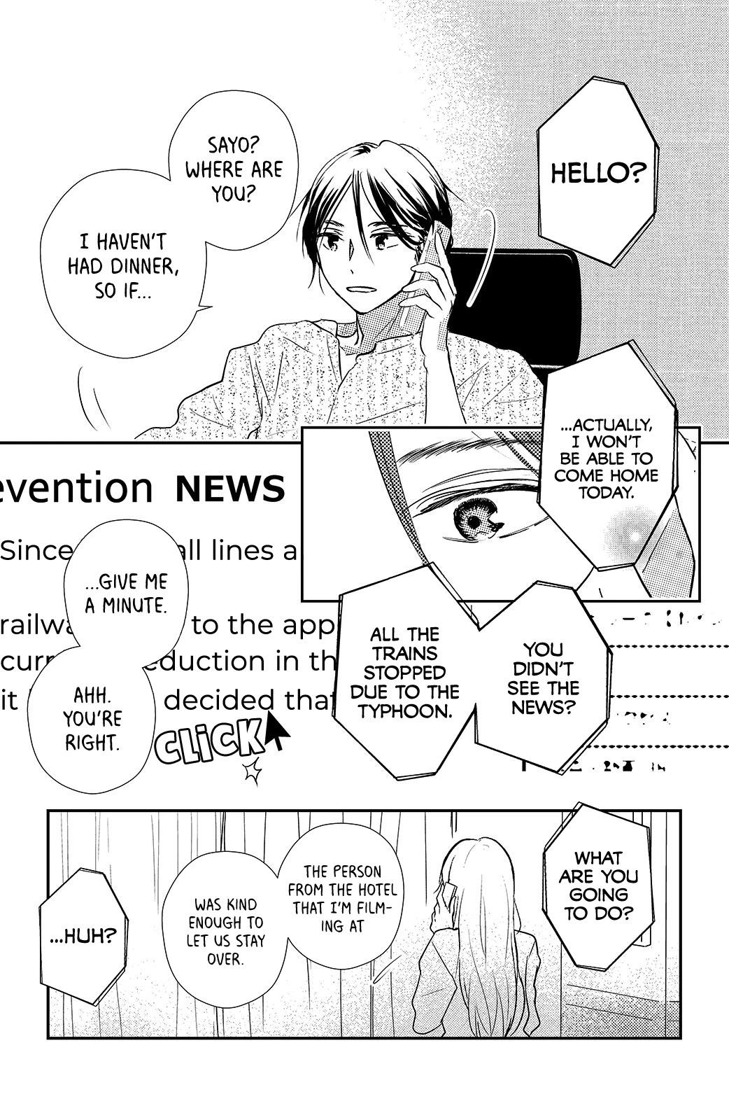 Renai Gokko Sayokyoku Chapter 16 page 8 - Chapter 16: Sixteenth Night