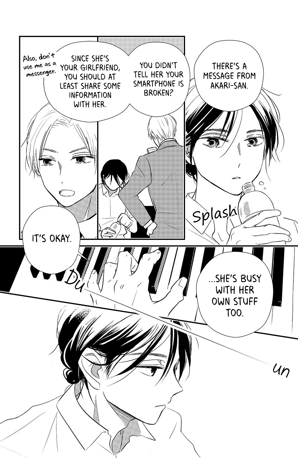 Renai Gokko Sayokyoku Chapter 17 page 10 - Chapter 17: Seventeenth Night