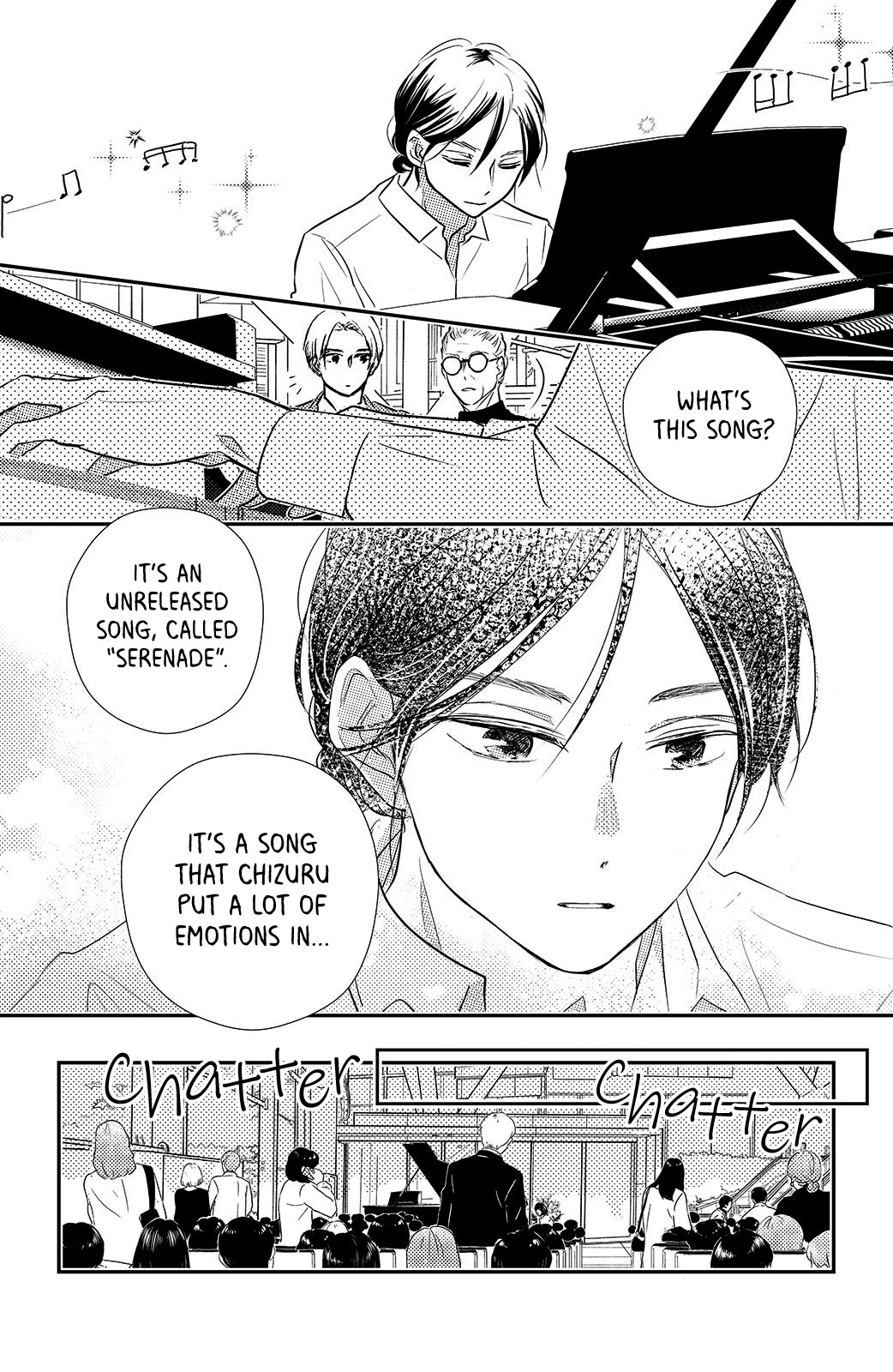 Renai Gokko Sayokyoku Chapter 17 page 11 - Chapter 17: Seventeenth Night