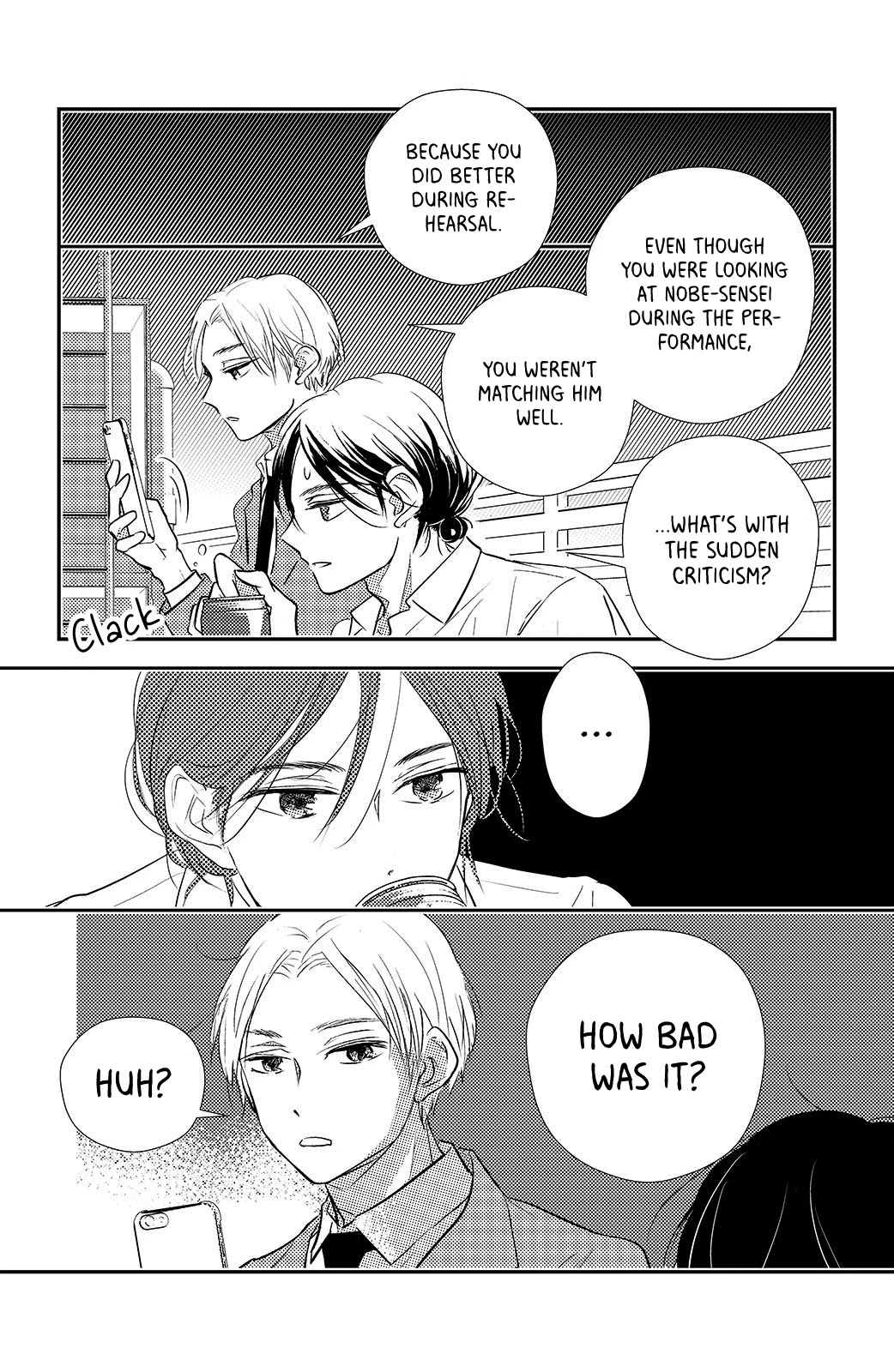 Renai Gokko Sayokyoku Chapter 17 page 15 - Chapter 17: Seventeenth Night
