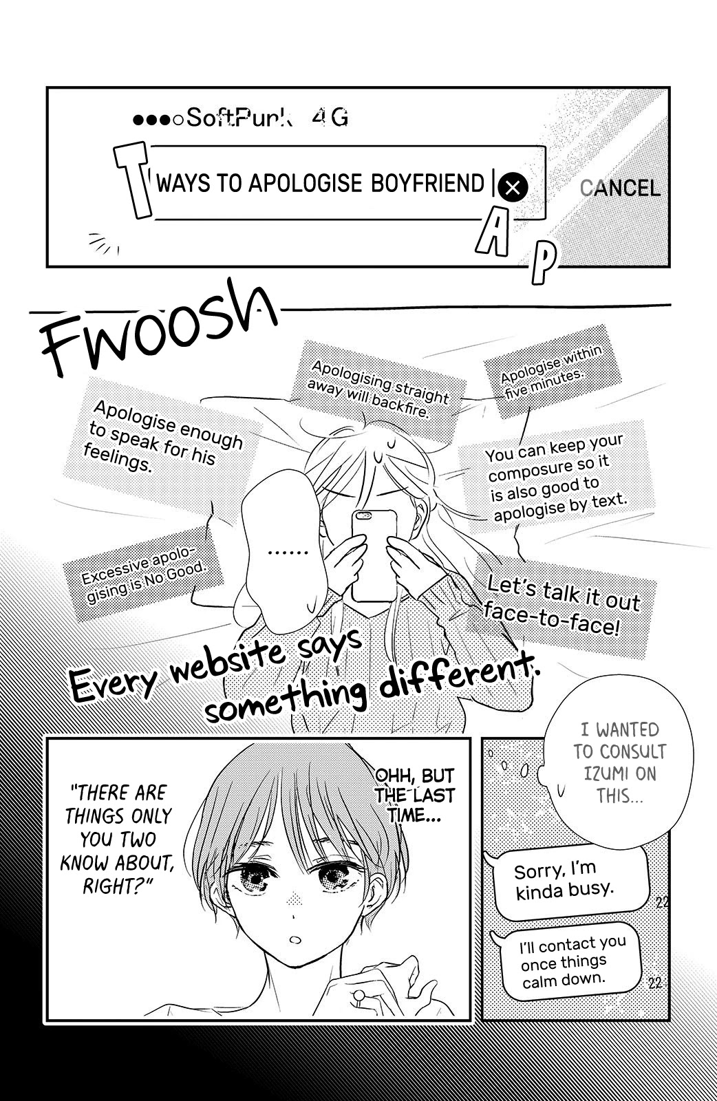 Renai Gokko Sayokyoku Chapter 17 page 19 - Chapter 17: Seventeenth Night