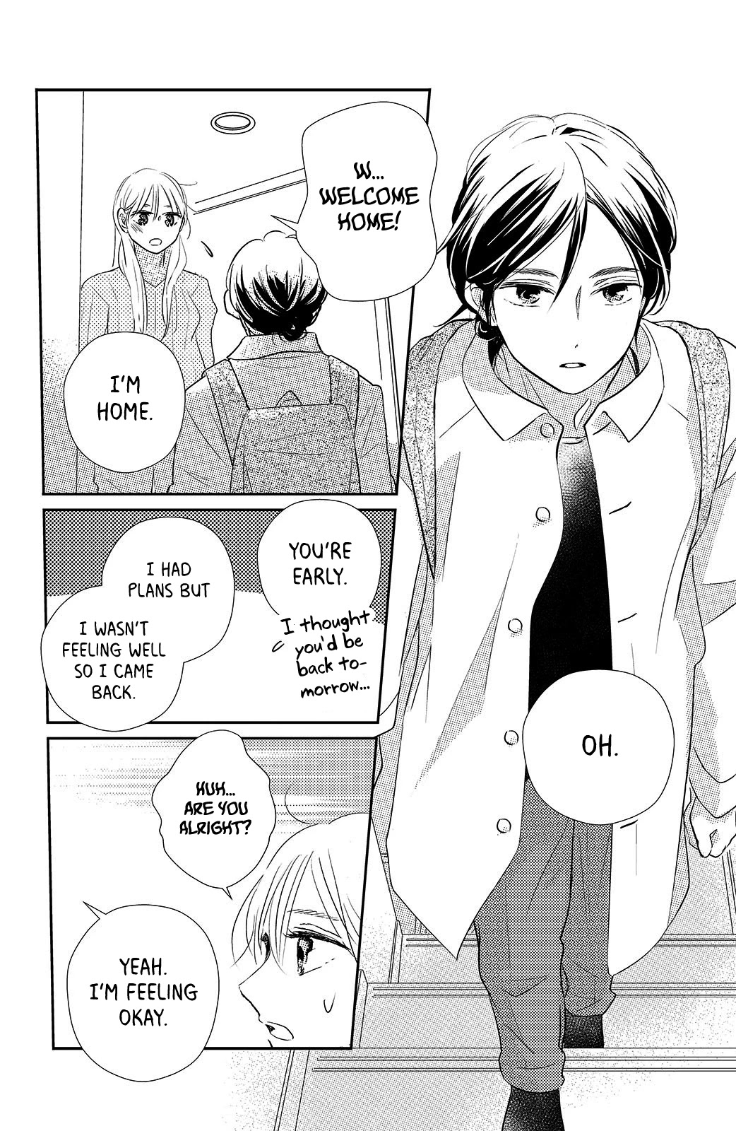 Renai Gokko Sayokyoku Chapter 17 page 21 - Chapter 17: Seventeenth Night